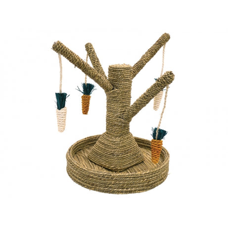 Bunny Fun Tree Small animal toy Rosewood