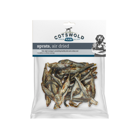 Cotswold SPRATS - 100G Dog Treat Cotswold