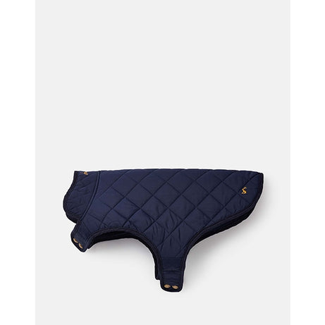 JOULES - NAVY QUILTED COAT Dog Coat Jules