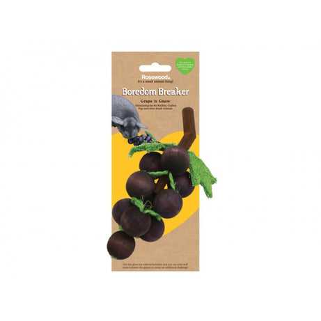 Grape & Gnaw Small animal toy Rosewood