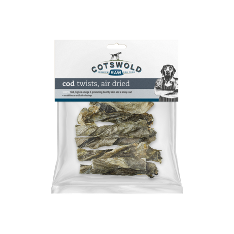 Cotswold COD TWISTS - 100G Dog Treat Cotswold
