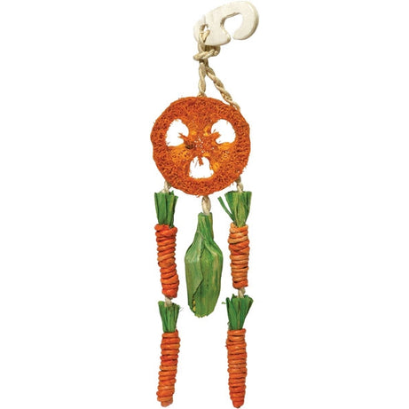 Carrot Dream Catcher Small animal toy Rosewood