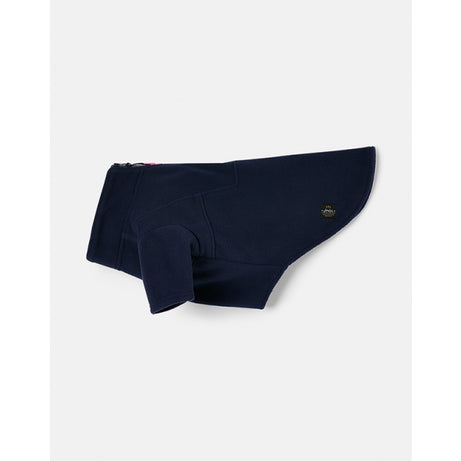 JOULES - NAVY FLEECE Dog Coat Jules