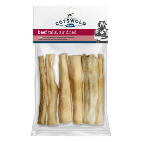 Cotswold BEEF TAILS - 250G Dog Treat Cotswold
