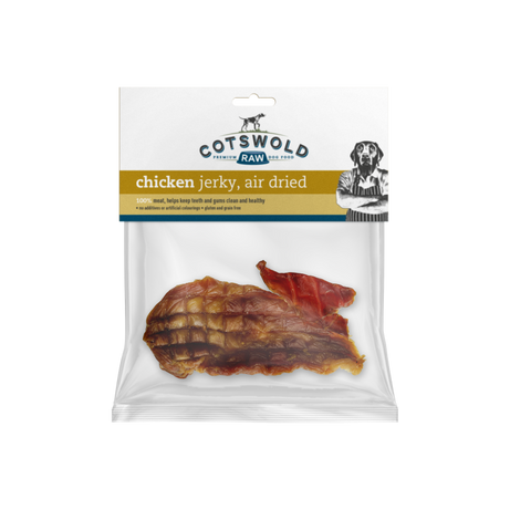 Cotswold CHICKEN JERKY - 100G Dog Treat Cotswold