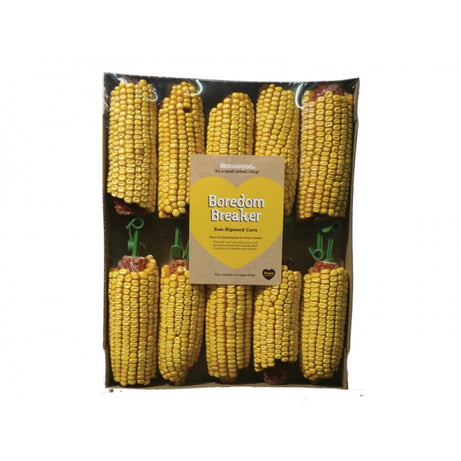 10 Pack Corn On The Cob Small animal treat Rosewood