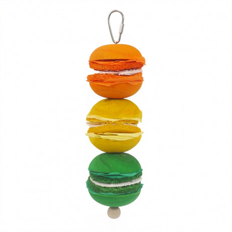 Macaron-a-bob Small animal toy Rosewood