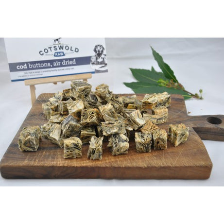 Cotswold COD BUTTONS - 150G Dog Treat Cotswold