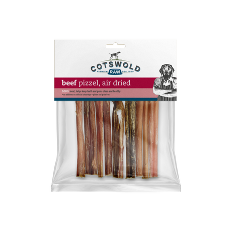 Cotswold BEEF PIZZLE - 9PCS Dog Treat Cotswold