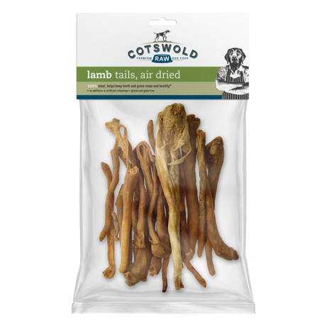 Cotswold LAMB TAILS - 250G Dog Treat Cotswold