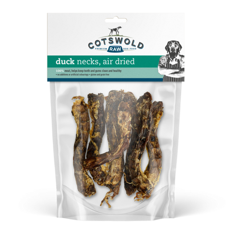 Cotswold DUCK NECKS - 275G Dog Treat Cotswold