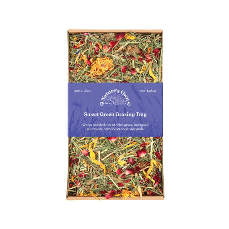 Grazing Tray Cornflower Small animal treat Nature's Own