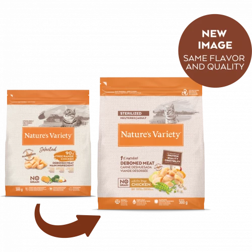 Natures Variety Chicken for cats Cat food Natures Menu 300g