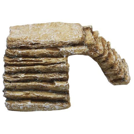 Basking Platform Corner Ramp Reptile Decor Komodo