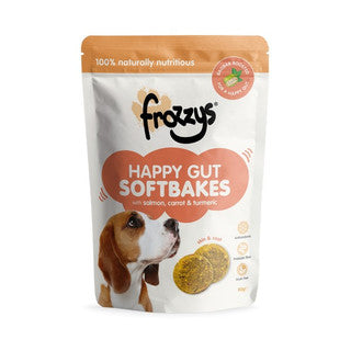 Frozzys happy gut Soft Bakes Frozzys