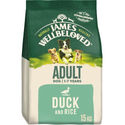 James Wellbeloved Adult James Wellbeloved 15kg Duck