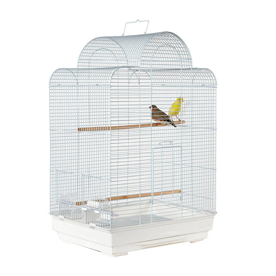 4602 - San Luis White Cage Bird Cage Sky