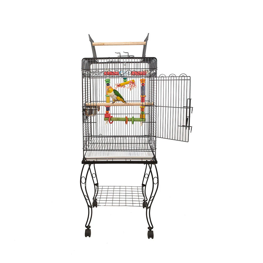 7514 - Gama Cage Black Bird Cage Sky