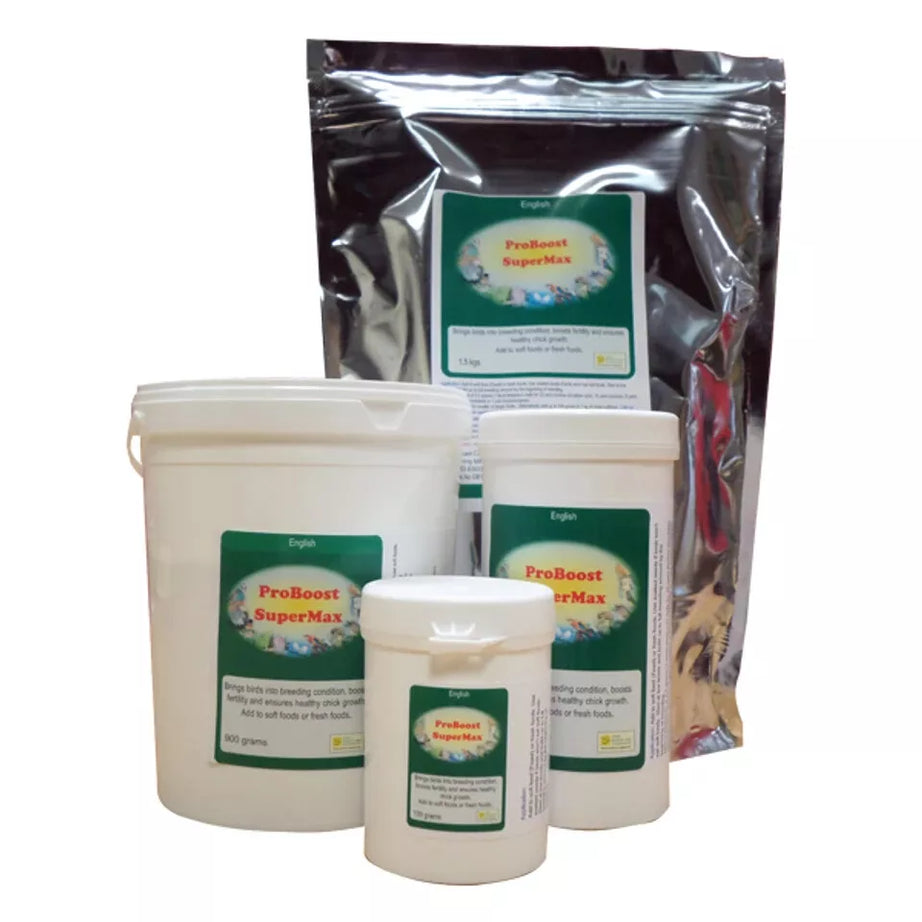 ProBoost Super Max 100g The Bird Care Company
