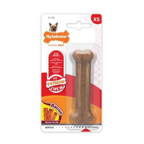Nylabone Extreme Chew Bacon Medium Nylabone
