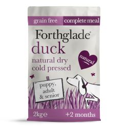 Forthglade Cold Pressed Grain Free the Pet MARKET Duck