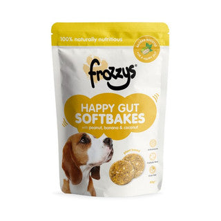 Frozzys happy gut Soft Bakes Frozzys
