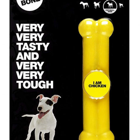 Tasty bone small dog cheese Nylabone