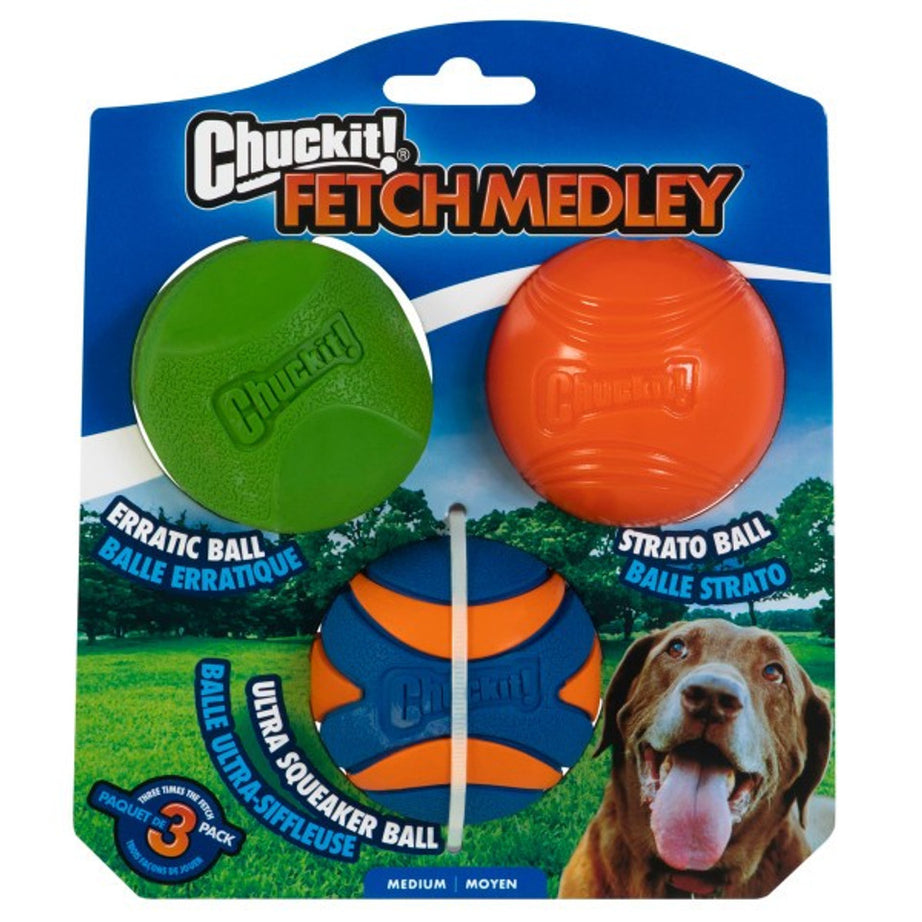 Chuckit Fetch Medley Chuckit!