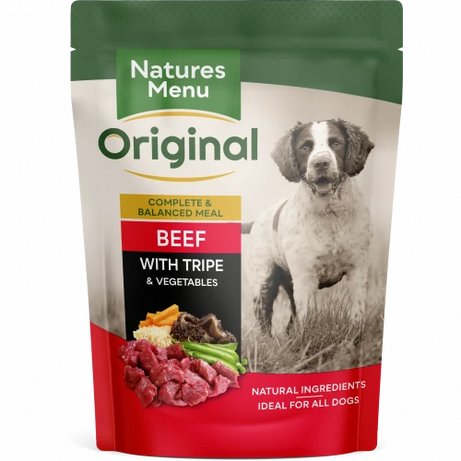 Natures Menu Dog Pouches Dog Food Natures Menu Beef with Tripe