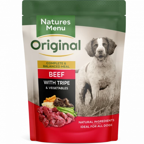 Natures Menu Dog Pouches Dog Food Natures Menu Beef with Tripe