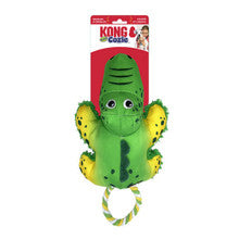 Kong Cosie Tuggz Dog Toy kong Alligator