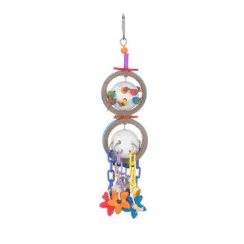 8392 - Bagel Disco Bird Toy Sky