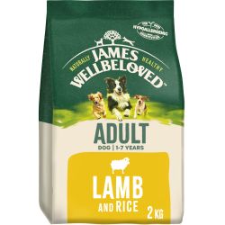 James Wellbeloved Adult James Wellbeloved 15kg lamb