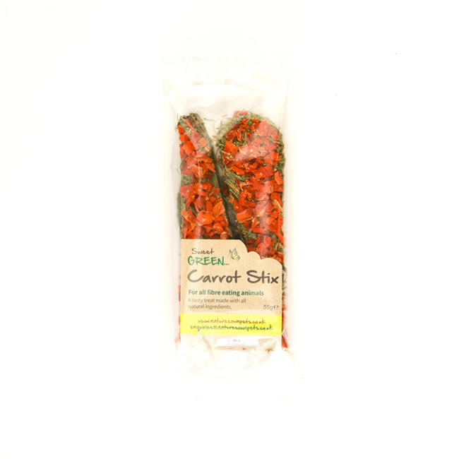 Carrot Stix Small animal treat Nature's Own