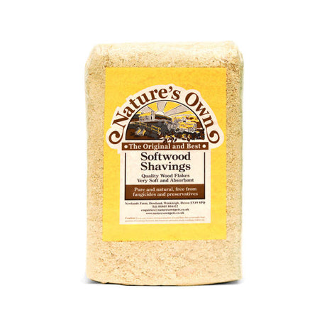 Large Softwood Shavings Small Animal Bedding Nature's Own