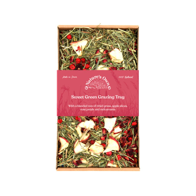 Grazing Tray Redcurrant Small animal treat Nature's Own