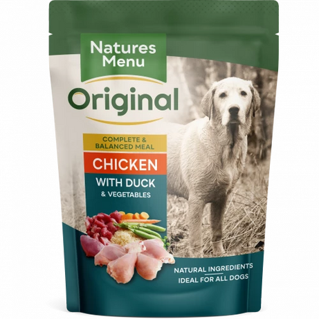 Natures Menu Dog Pouches Dog Food Natures Menu Chicken with Duck