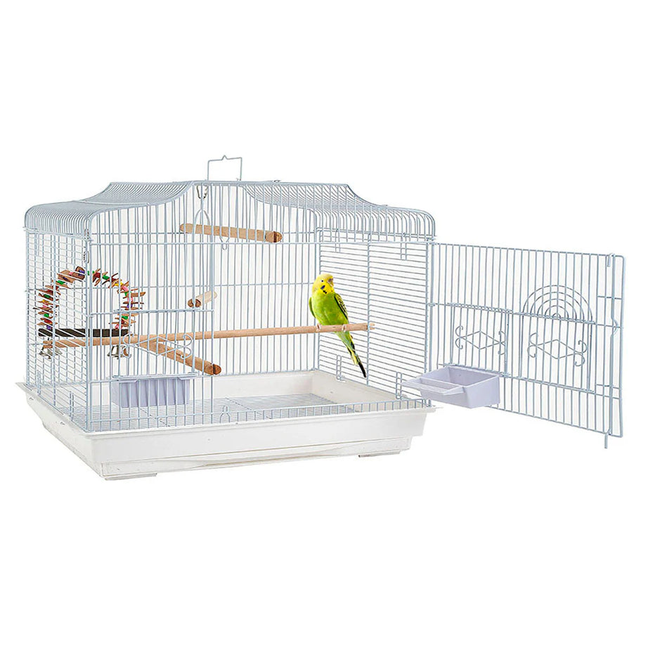 4921 - Puerto Rica White Cage Bird Cage sky