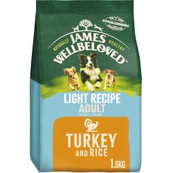 James Wellbeloved Light 1.5kg Turkey James Wellbeloved