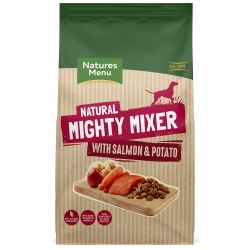 Natures Menu Mighty Mixer Dog Food Natures Menu Salmon with Potato