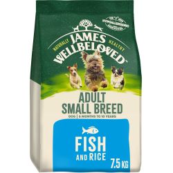James Wellbeloved Small Breed James Wellbeloved Fish 1.5kg