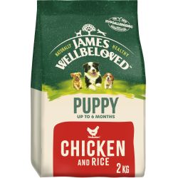James Wellbeloved Puppy 2kg James Wellbeloved