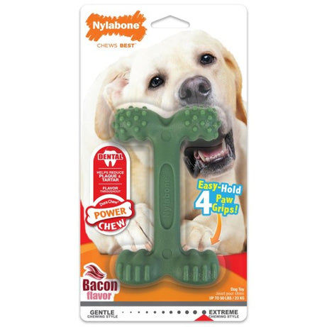 Nylabone Easy Hold Bacon Giant Nylabone