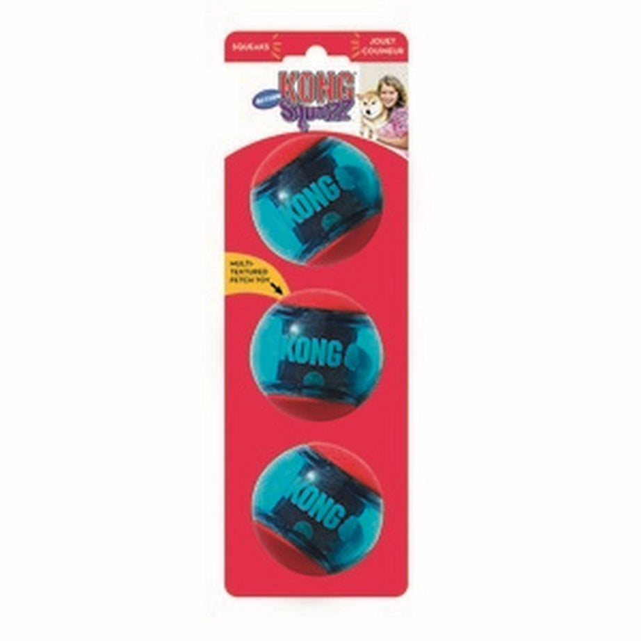 Kong Squeezz Action Medium 3 pack Kong