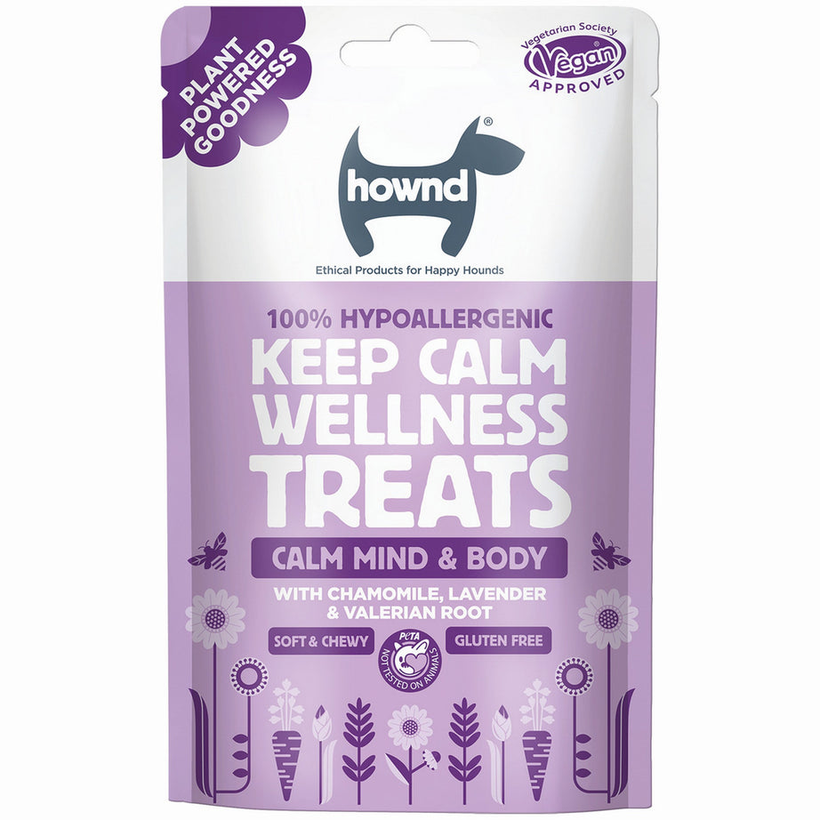 Hownd keep calm wellness treats Hownd