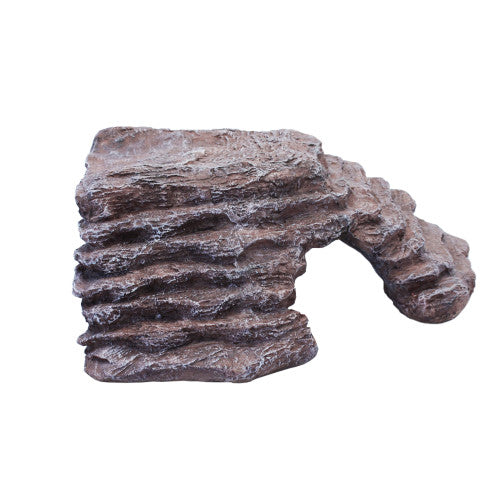 Basking Platform Corner Ramp Reptile Decor Komodo
