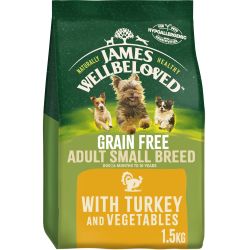 James Wellbeloved Small Breed James Wellbeloved Grain Free 1.5kg
