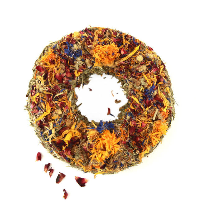 Flower Haylo Small animal treat Nature's Own