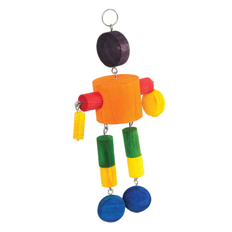 Playtime Multi wood 4 - 00753 Bird Toy Happy Pet