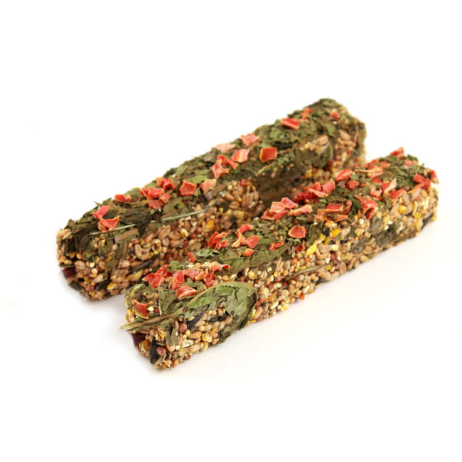 Nibble Stix with Carrot & Dandelion Small animal treat Nature's Own